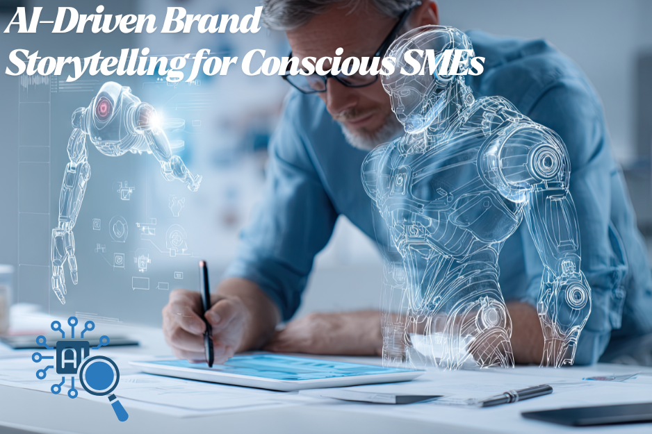 AI-Driven Brand Storytelling for Conscious SMEs