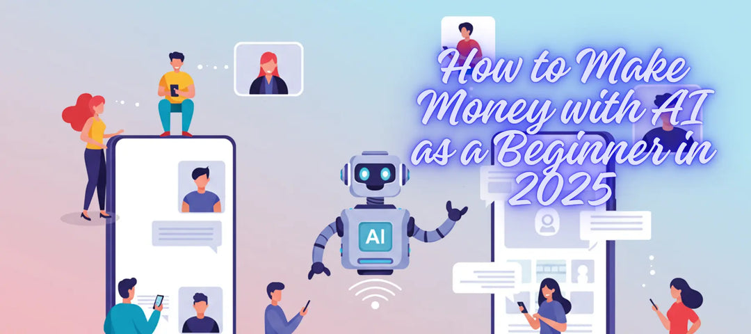 How to Make Money with AI as a Beginner in 2025