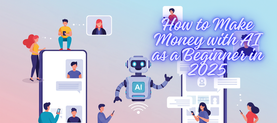 How to Make Money with AI as a Beginner in 2025