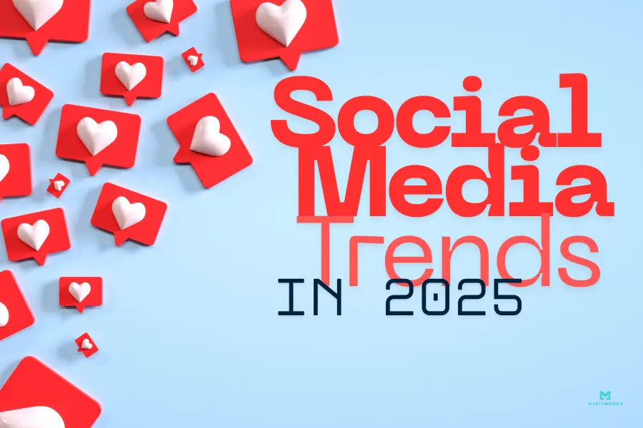 Trends in den sozialen Medien 2025