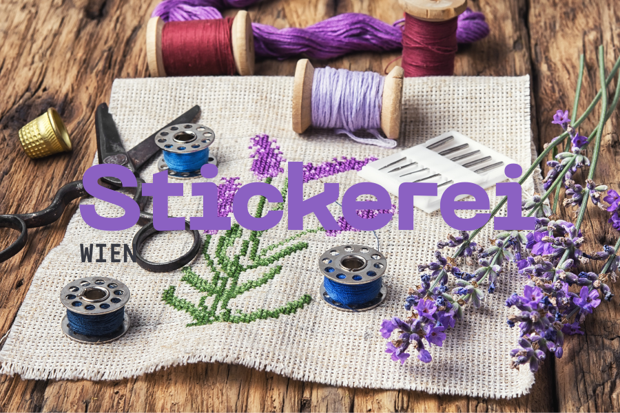 Stickerei Wien