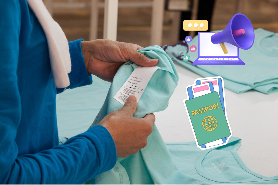 digital product passport textiles