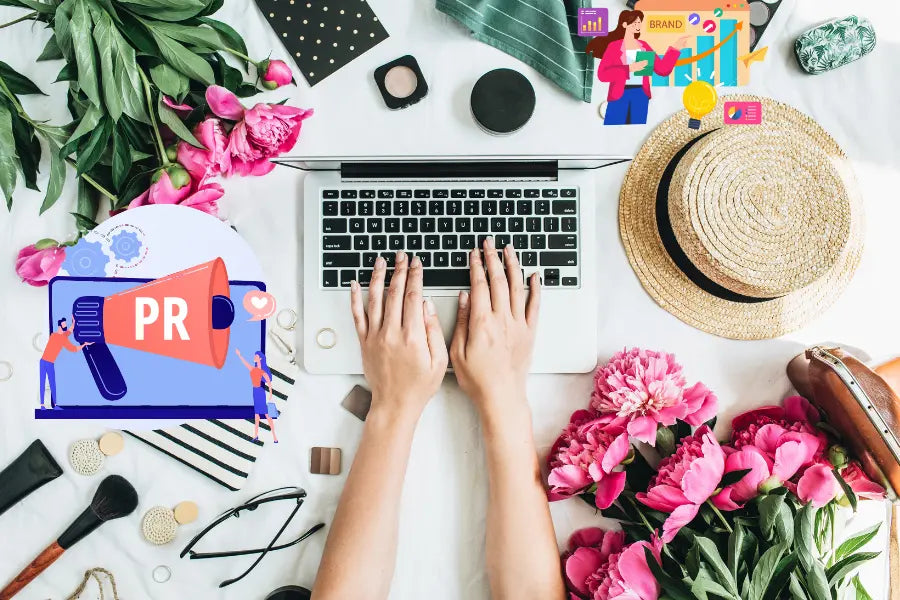 personal blogging for PR and marketing