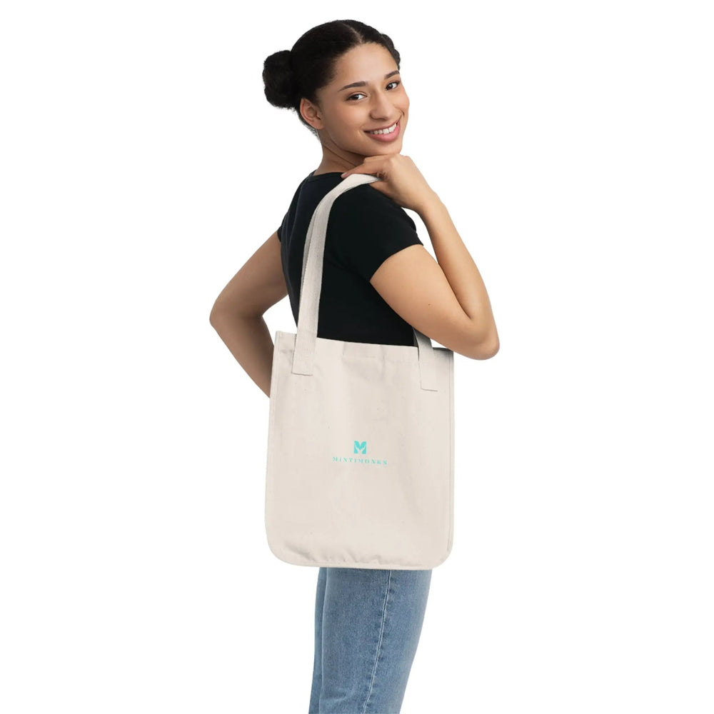 Organic Tote Bag.