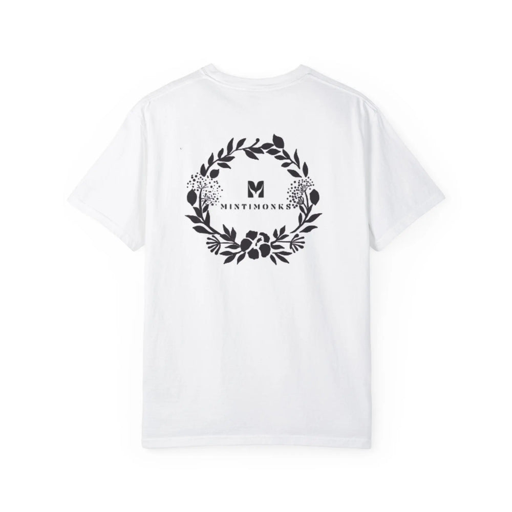 Unisex Graphic Garment-Dyed T-Shirt - Perfect for Casual Wear.