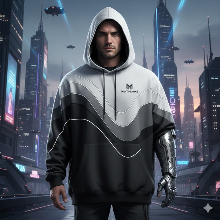 Futurist Techwear Hoodie – Premium Urban Streetwear