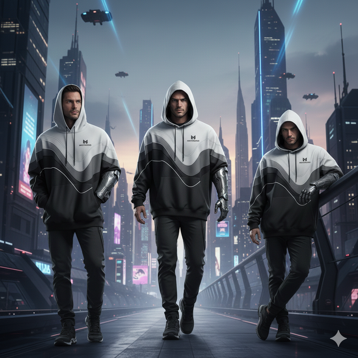 Futurist Techwear Hoodie – Premium Urban Streetwear