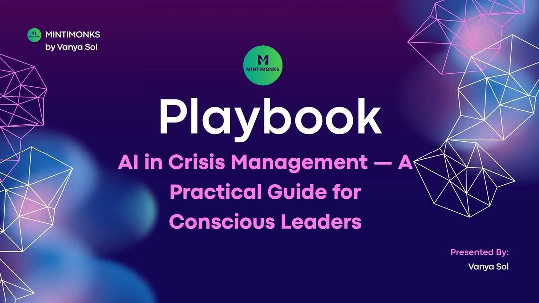 AI in Crisis Management: Smart Strategies for Conscious Businesses in 2025 MINTIMONKS