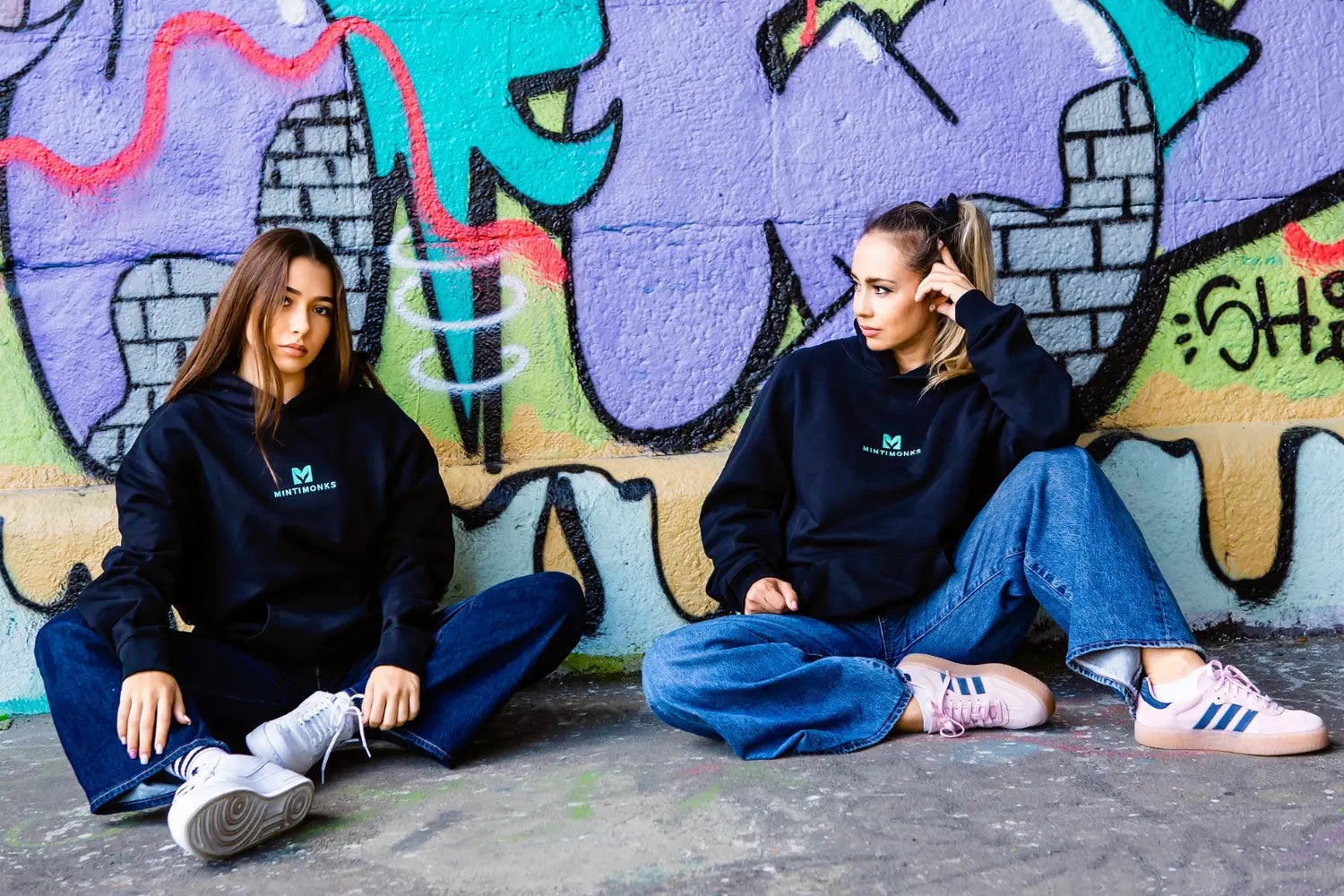 Mintimonks – Sustainable Fashion Brand and Stickerei Wien Atelier Vienna | Conscious Embroidery & Eco Streetwear