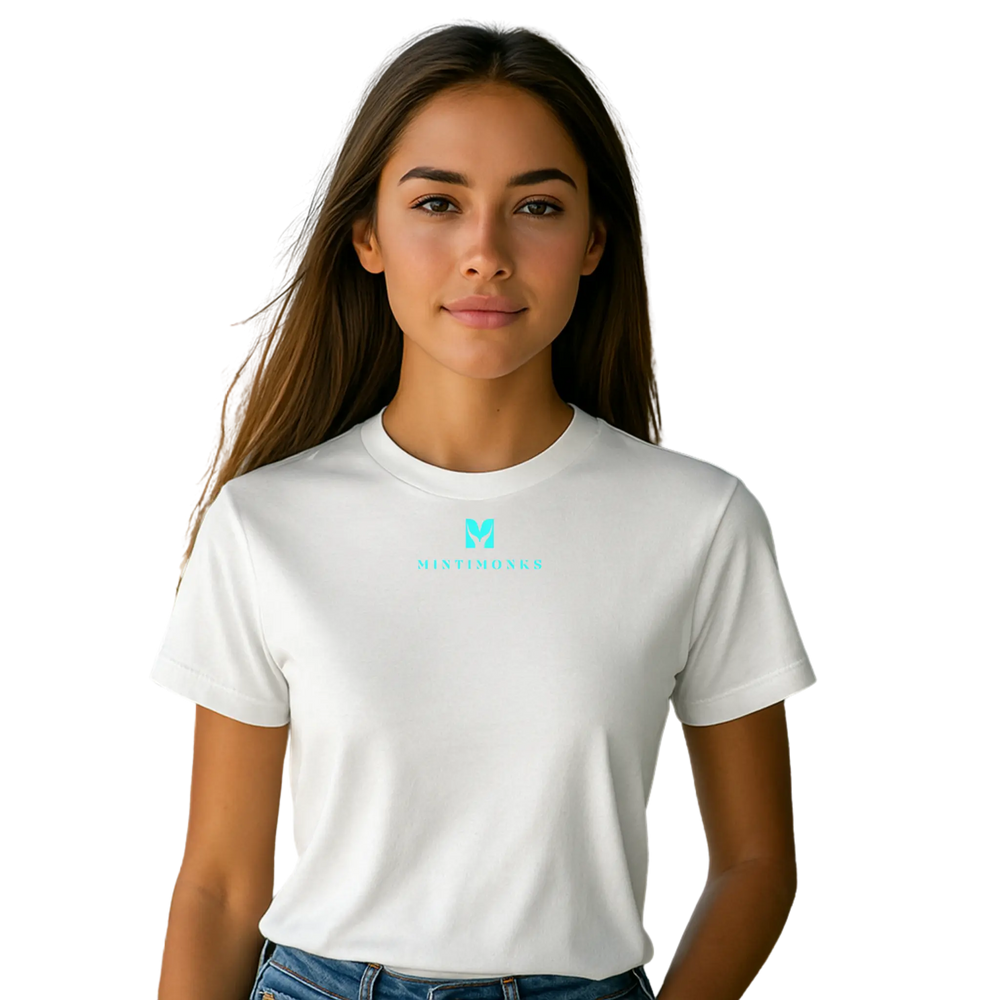 Tribal Rhythm Organic T-Shirt – Sustainable Fashion Brand Mintimonks | Stickerei Wien Atelier Vienna