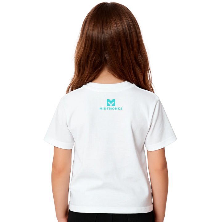 Magical Mermaid Kids T-Shirt MINTIMONKS