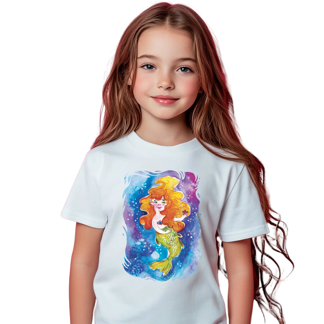 Magical Mermaid Kids T-Shirt MINTIMONKS
