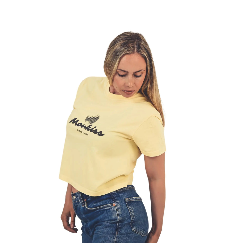 Trendy Women's Boxy Tee MINTIMONKS