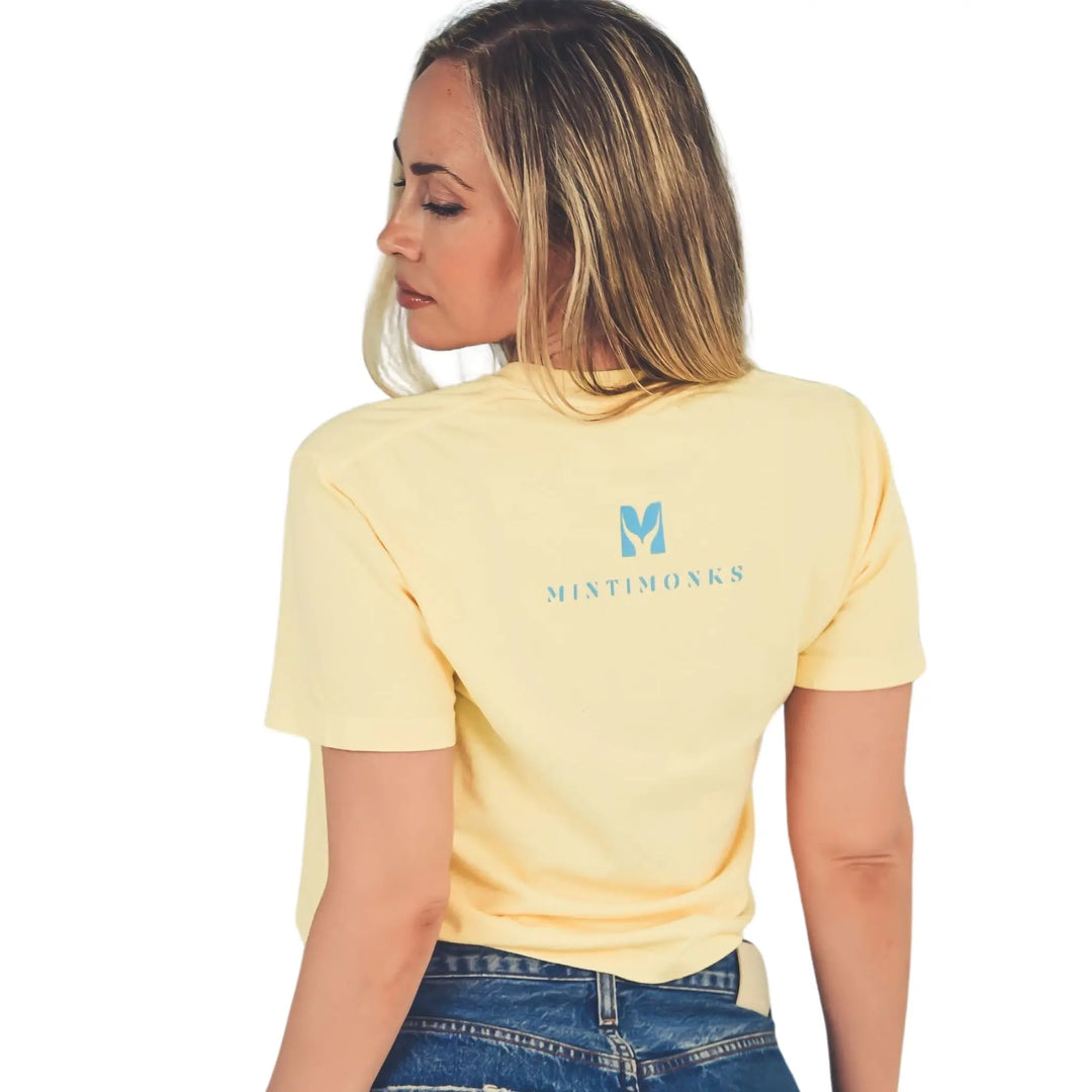 Trendy Women's Boxy Tee MINTIMONKS
