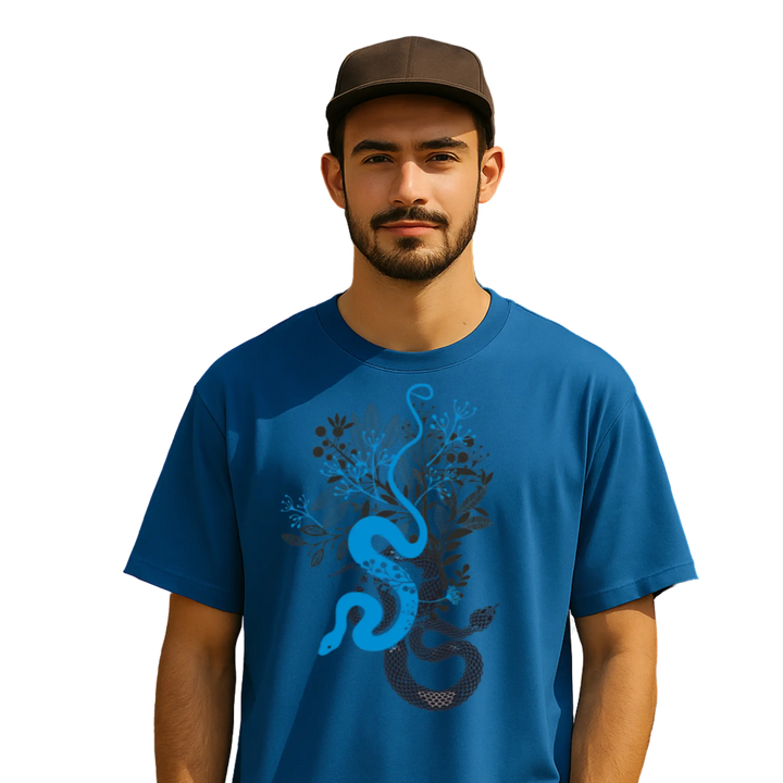Bold Nature Tee MINTIMONKS