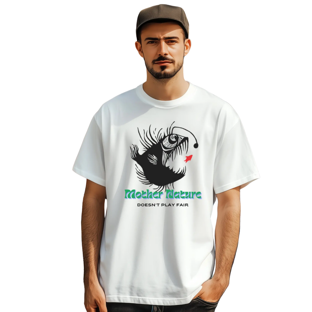 Deep Sea Creature T-Shirt Mintimonks