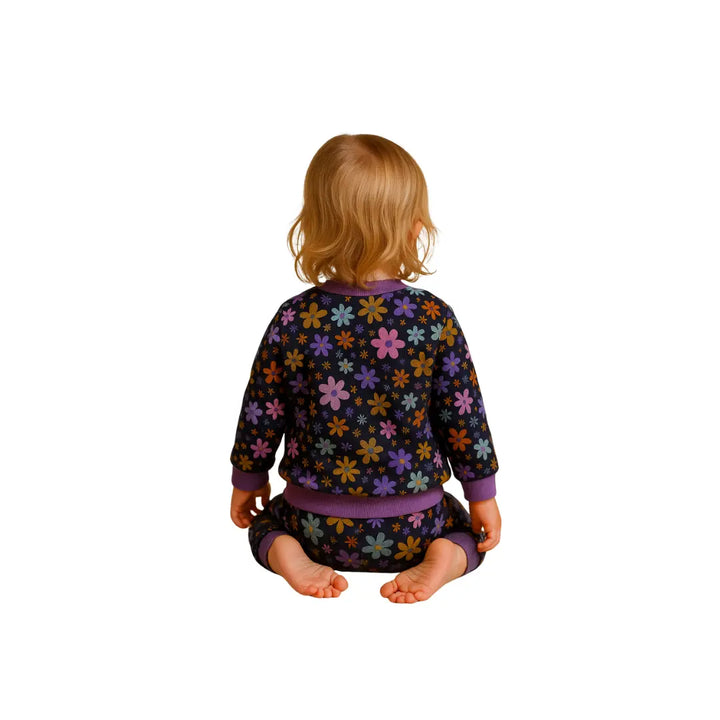 Blumenwiese Kinder-Trainingsanzug MINTIMONKS