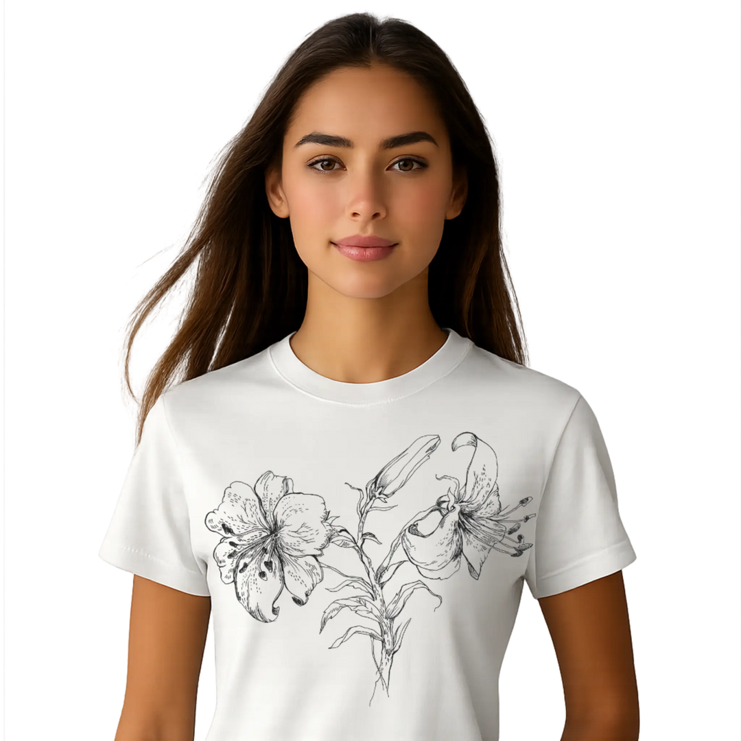 Botanical Bloom Tee MINTIMONKS