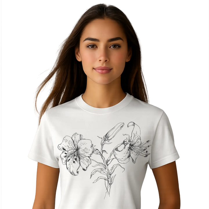 Botanical Bloom Tee MINTIMONKS
