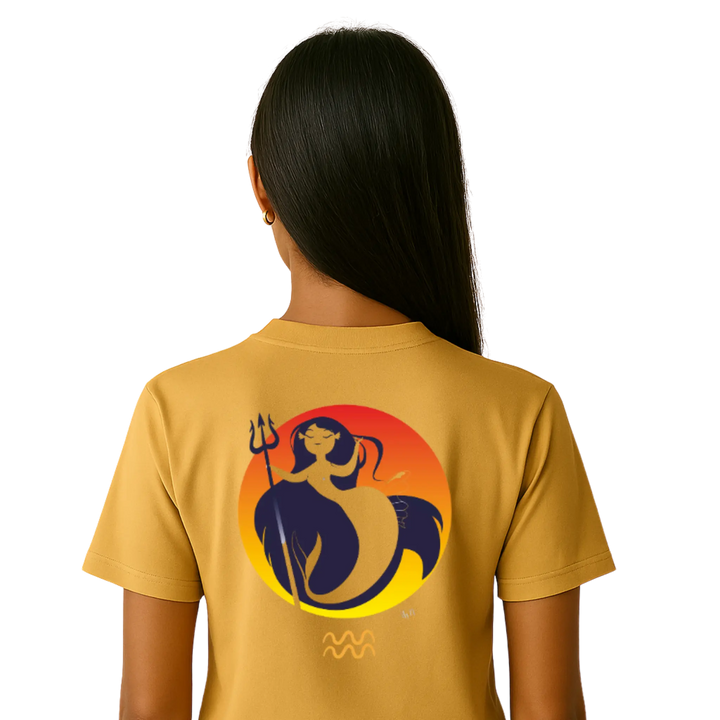 Aquarius Sea Queen Tee MINTIMONKS