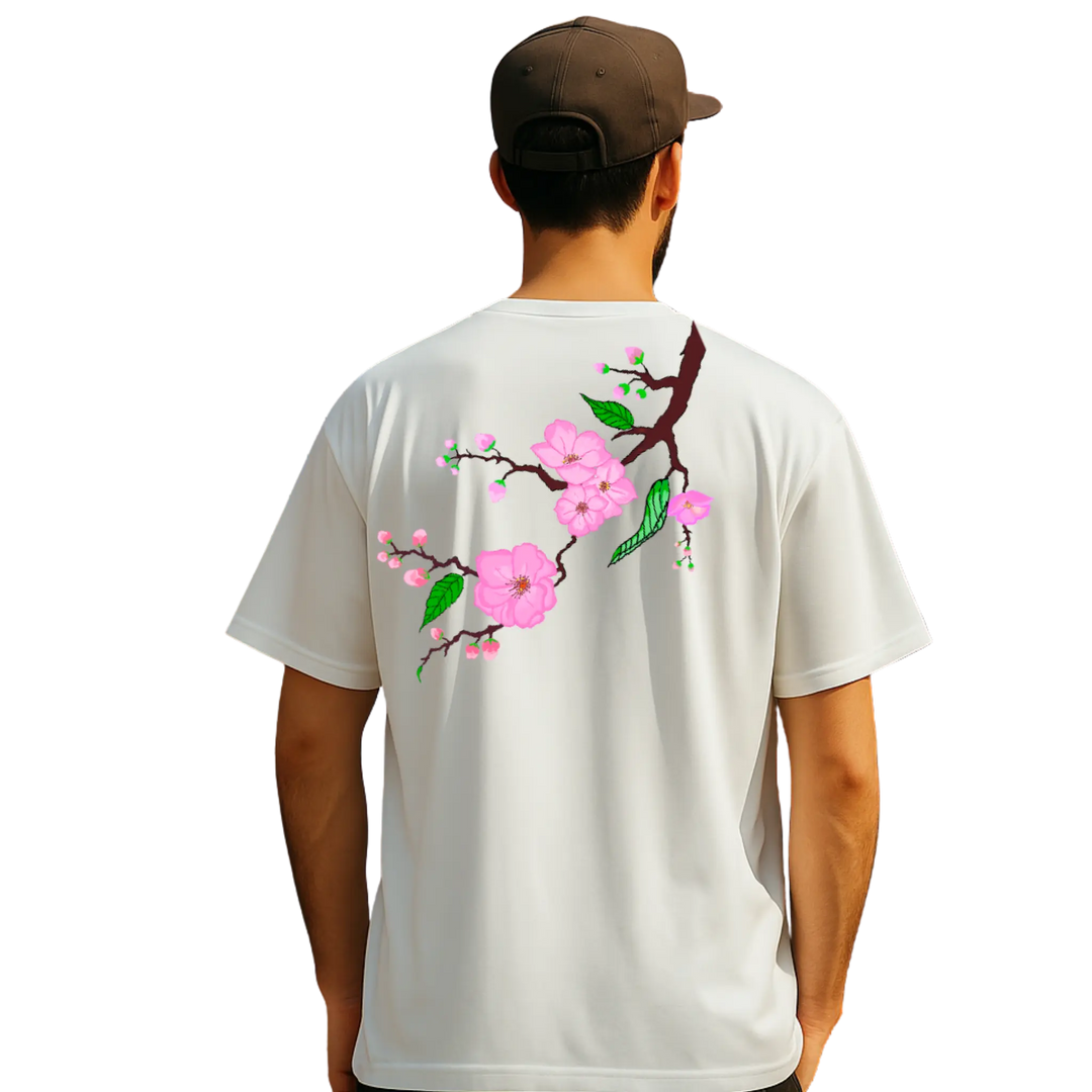 Cherry Blossom T-Shirt MINTIMONKS
