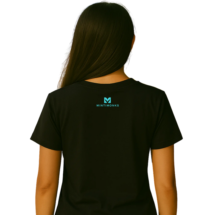 Tribal Gecko Glow Tee Mintimonks