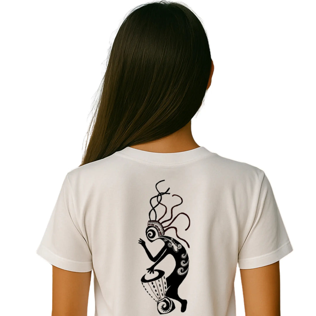 Tribal Rhythm Organic T-Shirt MINTIMONKS