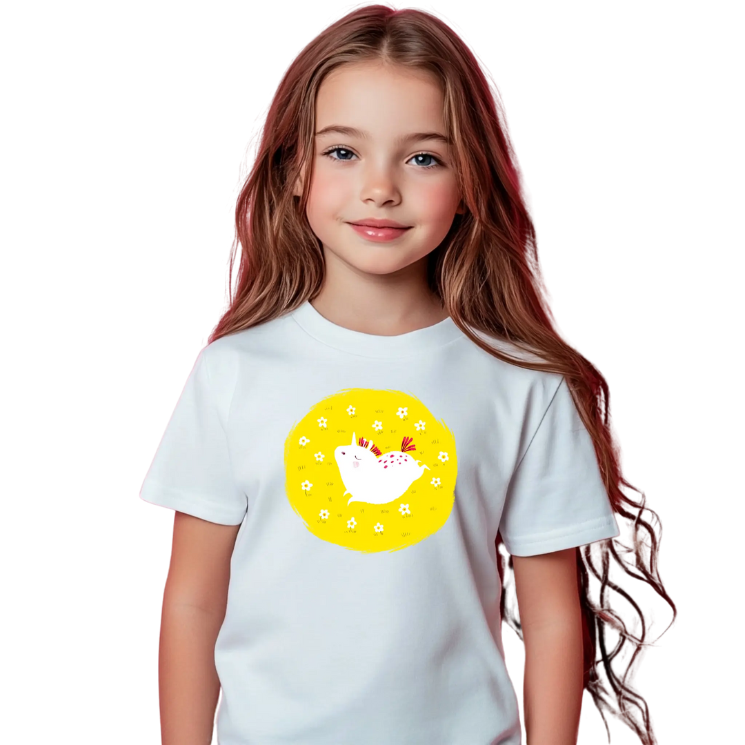 unicorn t-shirt for kids MINTIMONKS