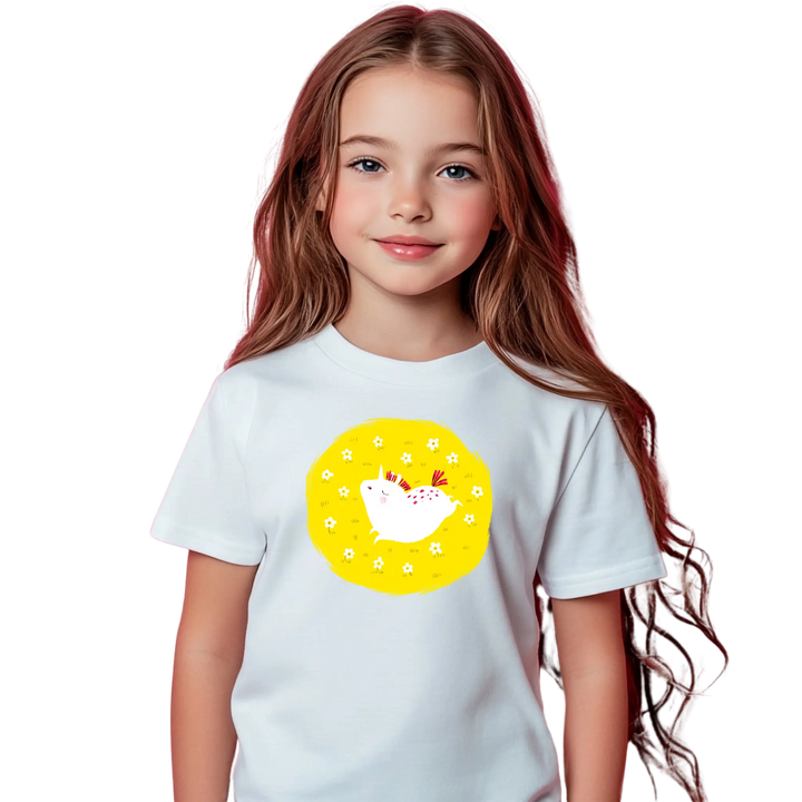 unicorn t-shirt for kids MINTIMONKS