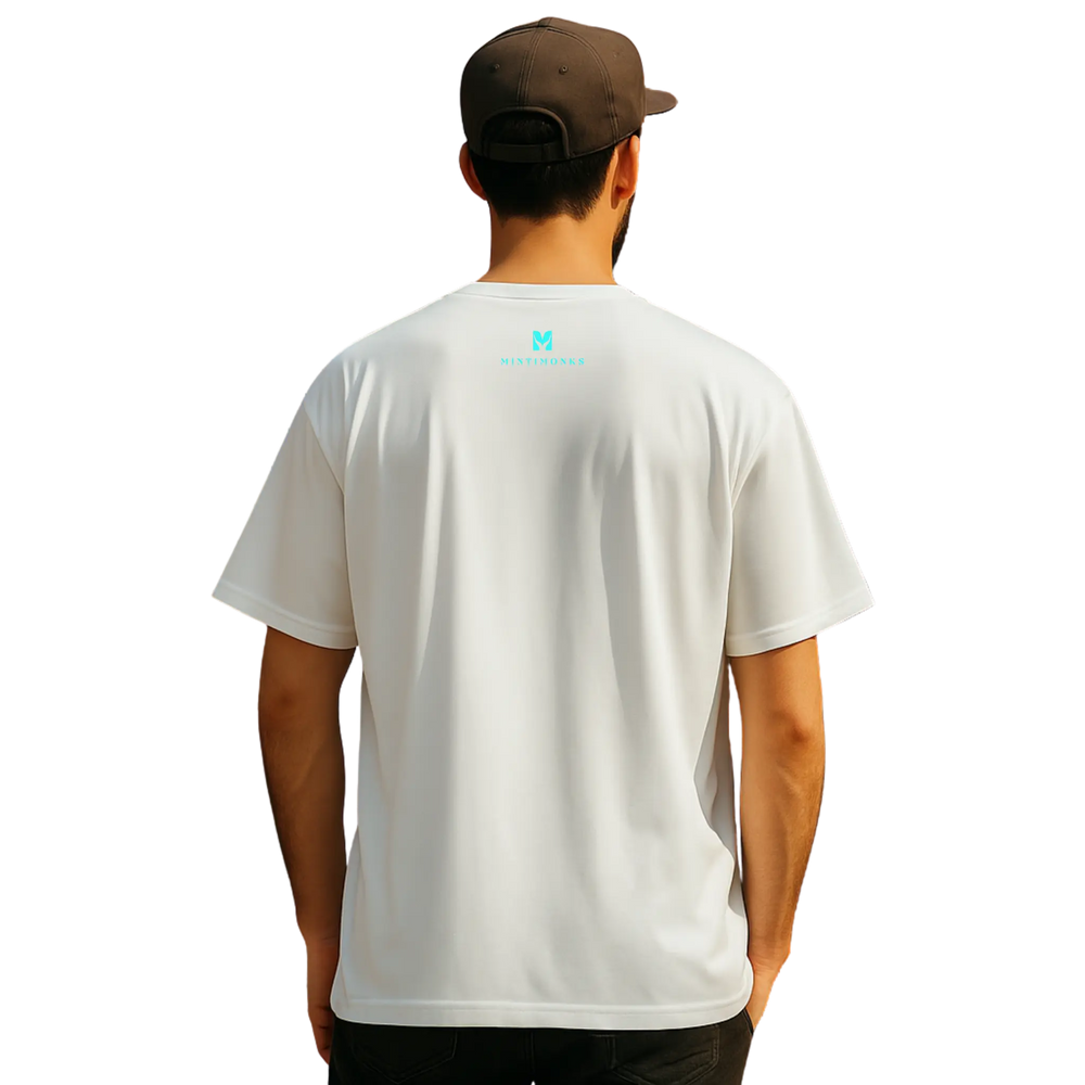 Abstract Fire Energy T-Shirt MINTIMONKS