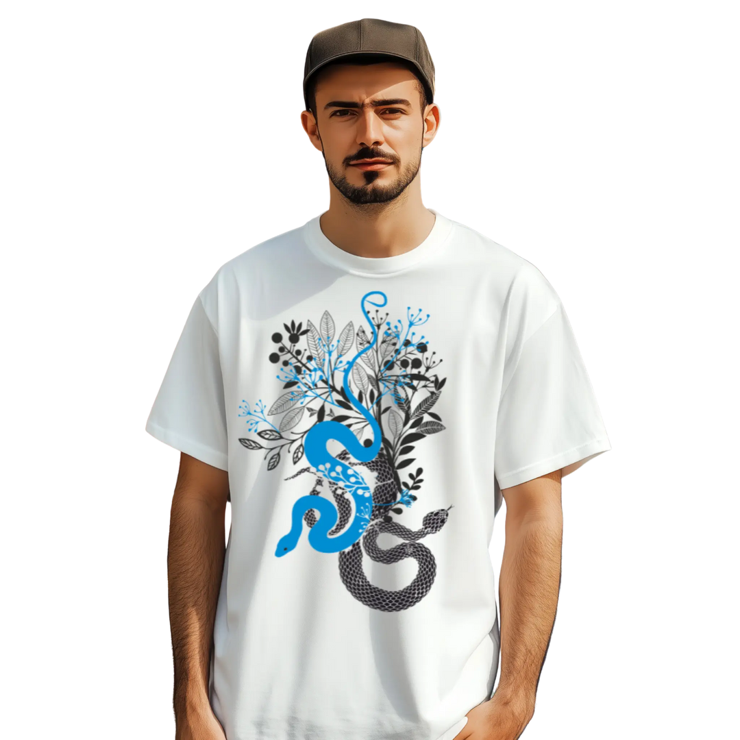 Bold Nature Tee MINTIMONKS