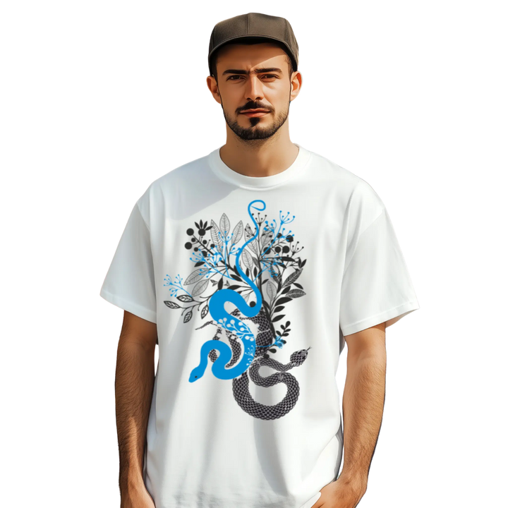 Bold Nature Tee MINTIMONKS