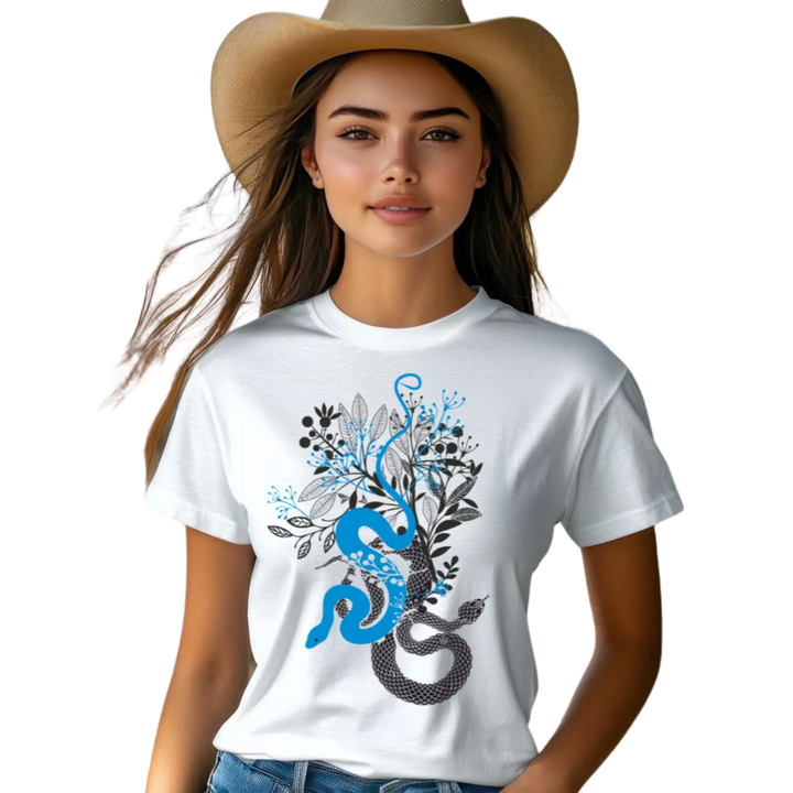 Mystic Jungle Unisex Snake T-Shirt MINTIMONKS