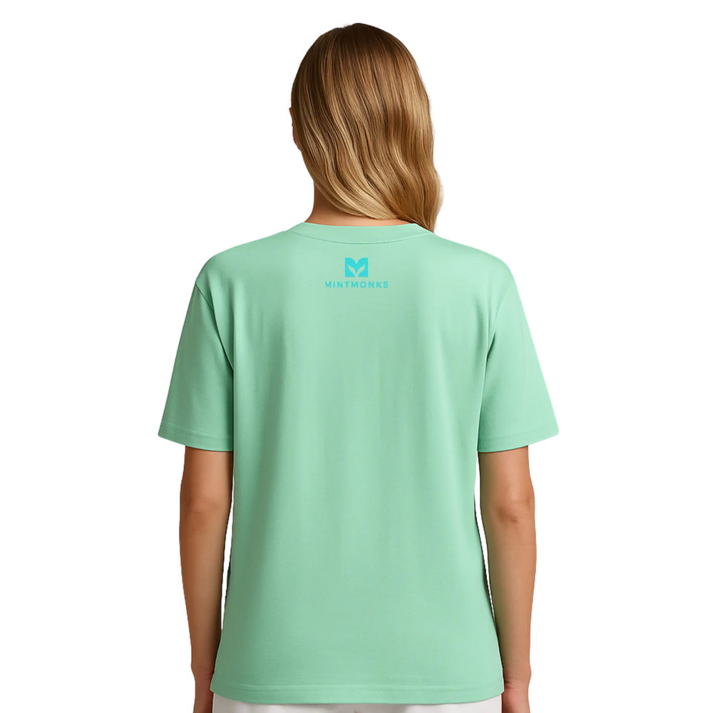 Mint Green Hen T-Shirt MINTIMONKS