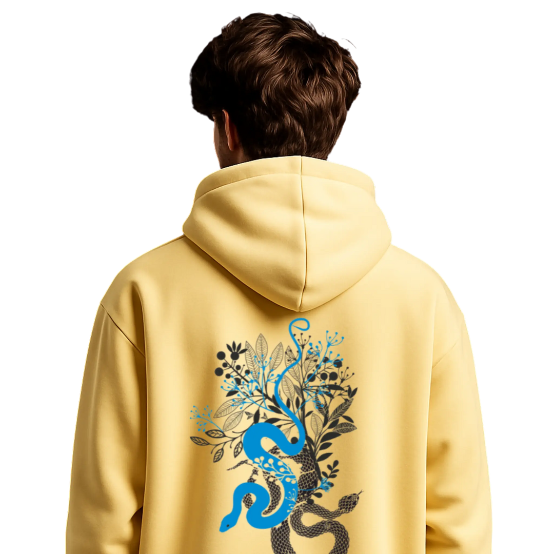 Butter Yellow Hoodie MINTIMONKS