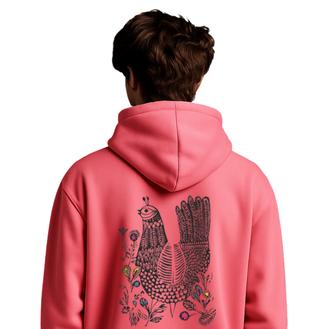Rose Hoodie The Folk Hen MINTIMONKS