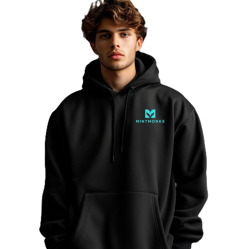 Mintimonks Minimal Hoodie MINTIMONKS