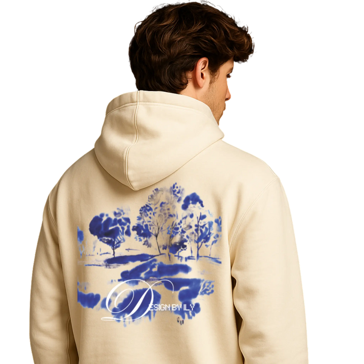 Natural Raw Hoodie MINTIMONKS