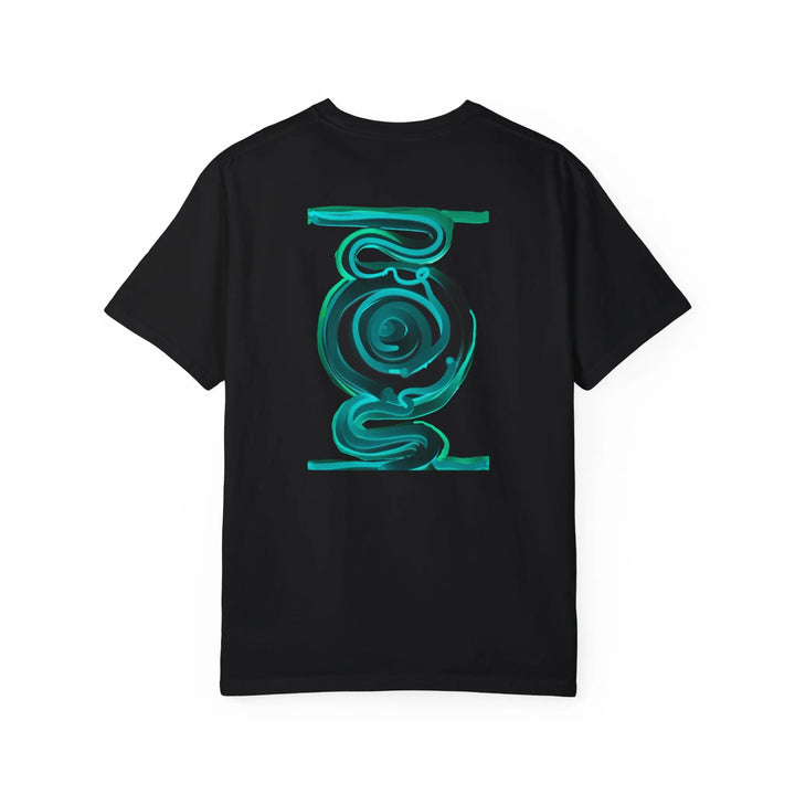 Grafik Unisex Garment-Dyed T-Shirt - Perfekt für Freizeitkleidung und personalisierte Geschenke MINTIMONKS