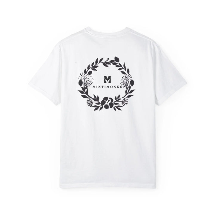 Grafisches, garngefärbtes Unisex-T-Shirt - perfekt für Freizeitkleidung.