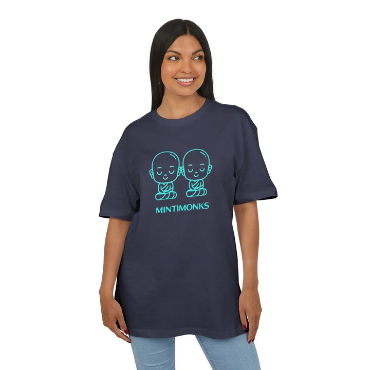 Unisex Tee in Übergröße.