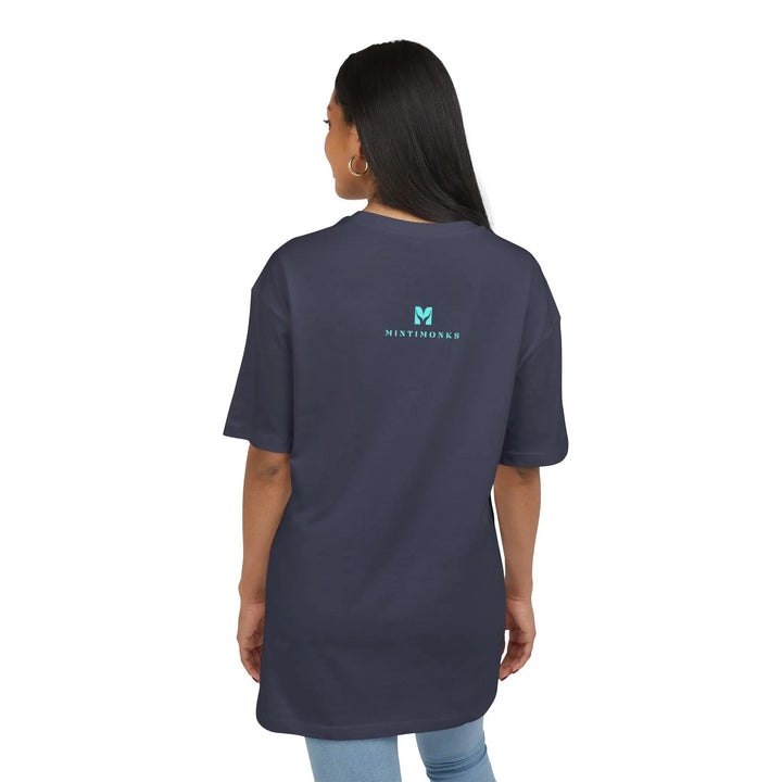 Unisex Tee in Übergröße.