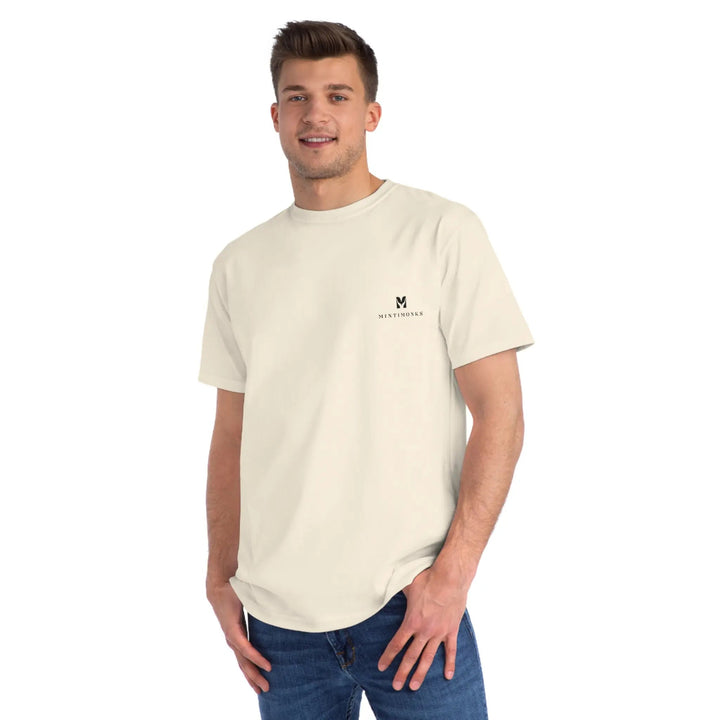 Mintimonks Organic Unisex Classic T-Shirt - Künstlerisches Grafikdesign.