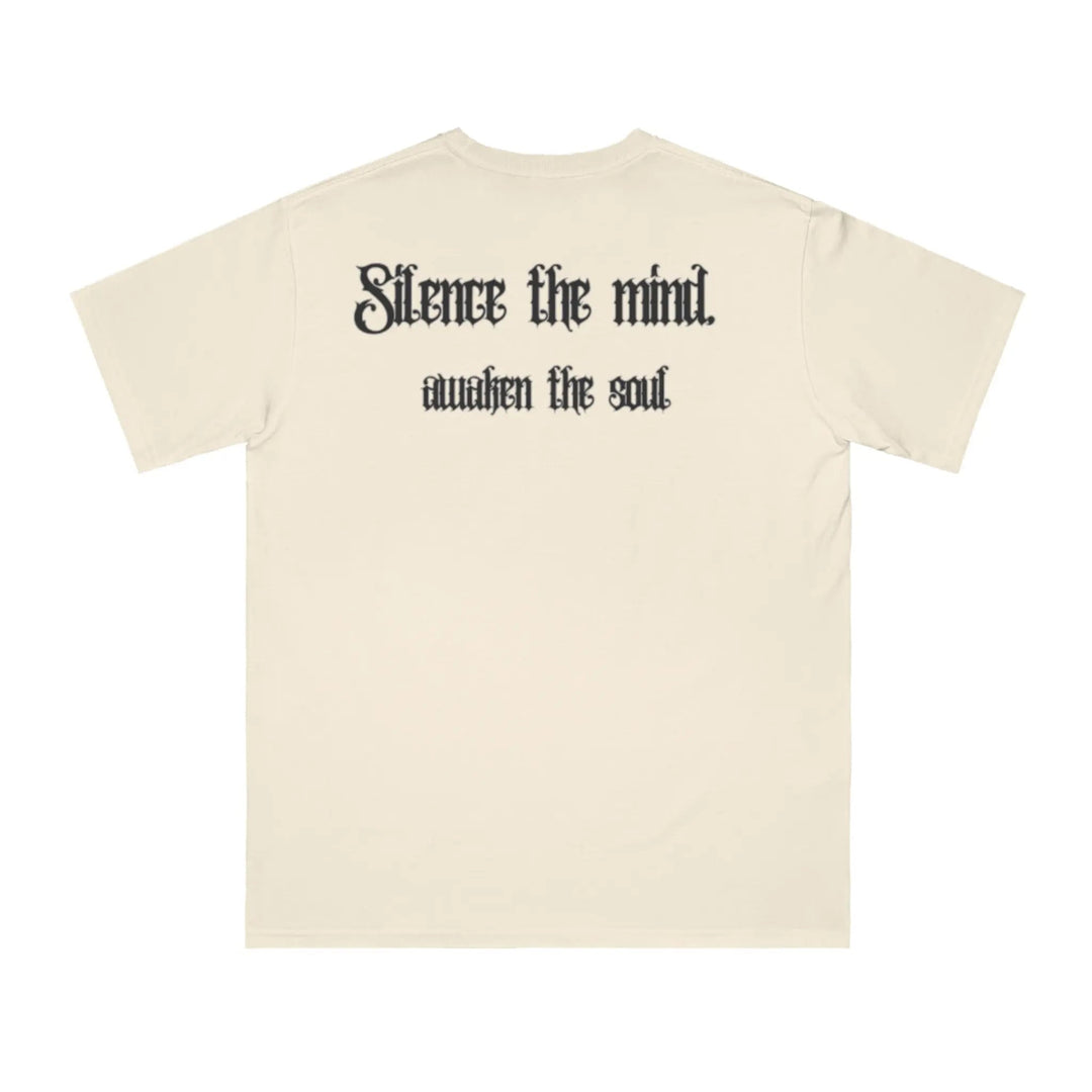 Mintimonks Organic Unisex Classic T-Shirt - Künstlerisches Grafikdesign.