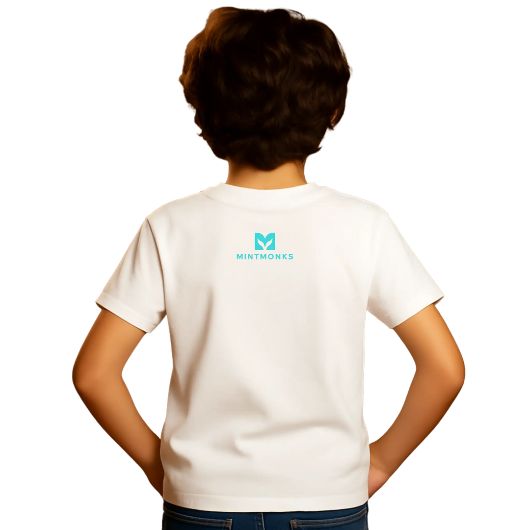Mini-Drachen-T-Shirt MINTIMONKS