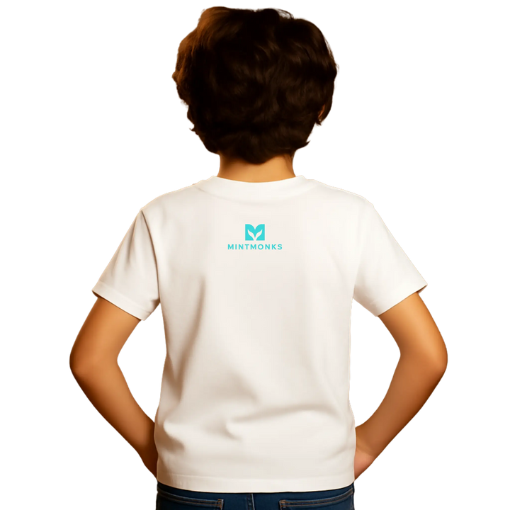 Mini-Drachen-T-Shirt MINTIMONKS