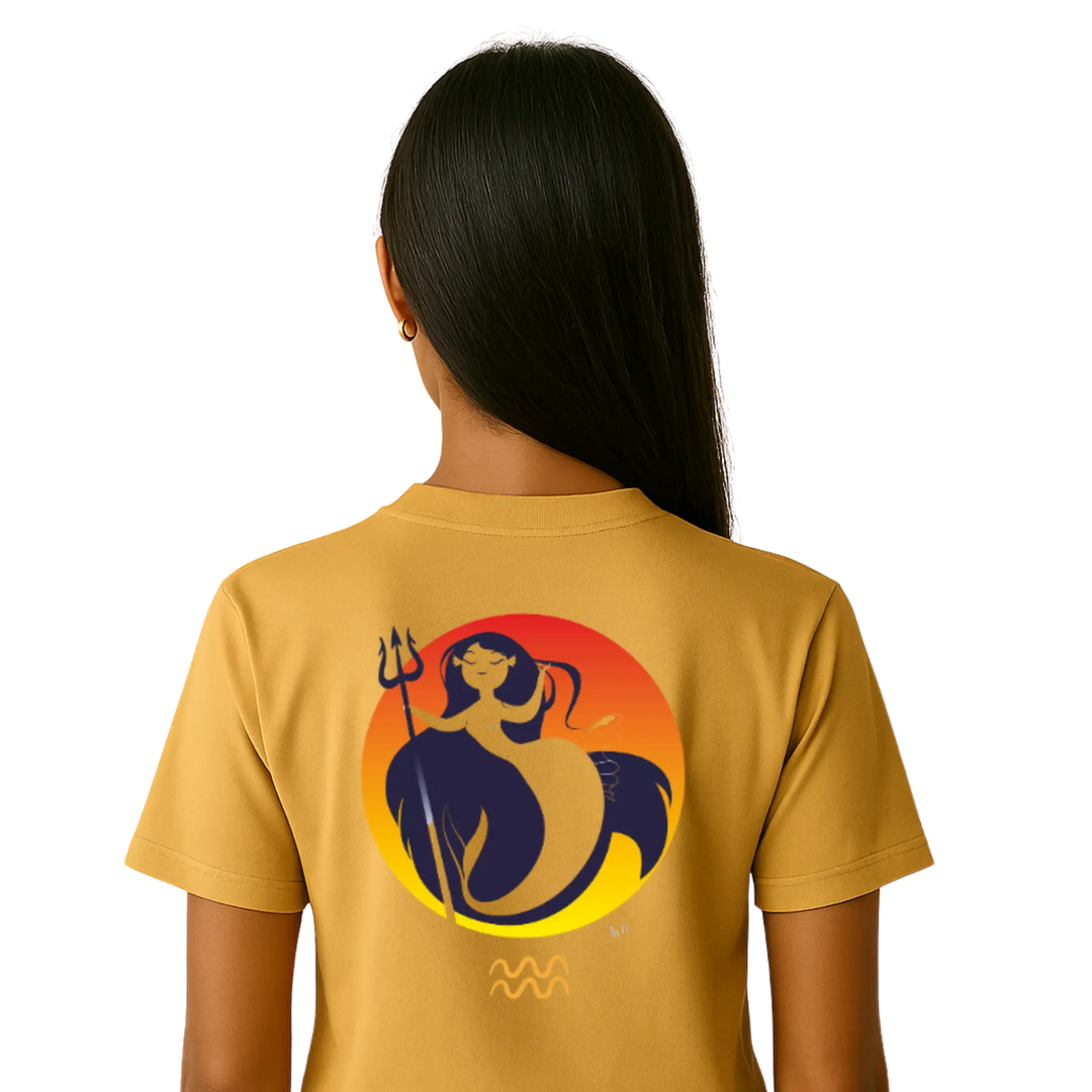 Aquarius Sea Queen Tee MINTIMONKS