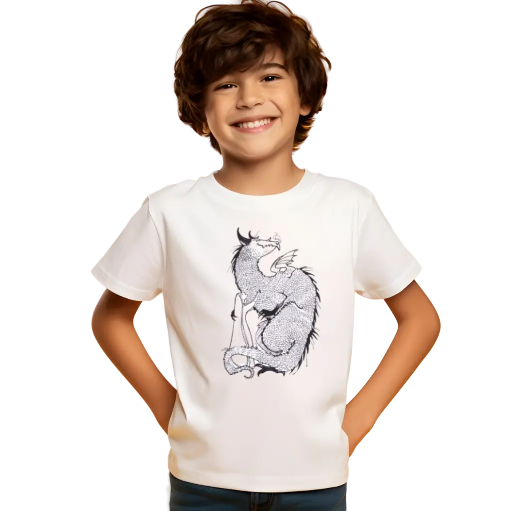 Mini-Drachen-T-Shirt MINTIMONKS
