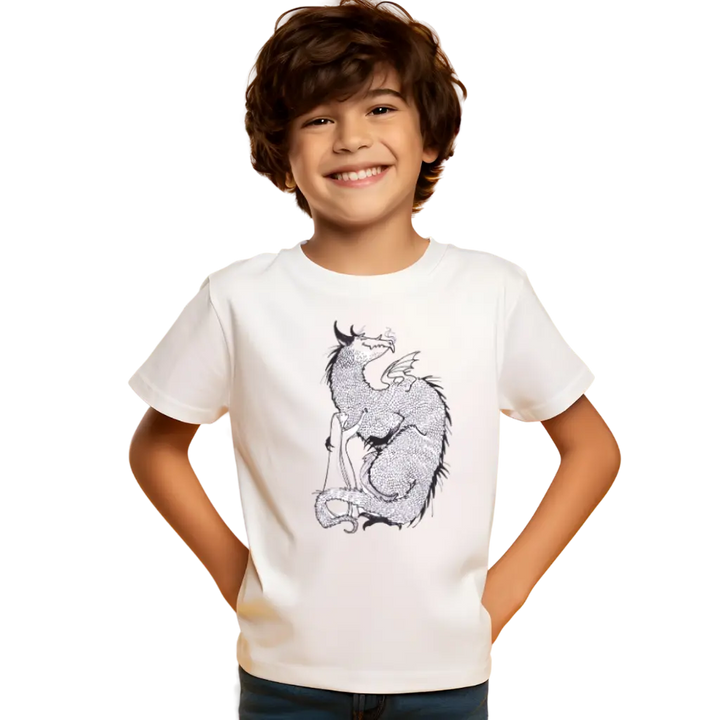 Mini-Drachen-T-Shirt MINTIMONKS